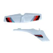 Nine Eagles Vertical Tail And Horizonal Tail