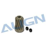 Trex 700E Motor Slant Thread Pinion Gear 12