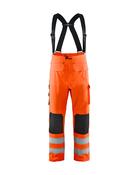 Rain Trousers Hi-Vis Level 2 Blaklader 1302 - Orange / L image