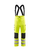 Rain Trousers Hi-Vis Level 3 Blaklader 1306 - Yellow/Black / L image