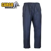 Trent Breathable Rain Trousers Cargo 1441 - Navy / XXL image