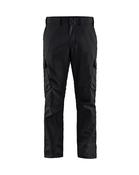 Industry Trousers Stretch Blaklader 1444 - Navy / 40" Regular Leg image