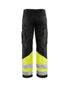 Hi-Vis Trousers Blaklader 15644181 - Yellow/Black / 36" Regular Leg image