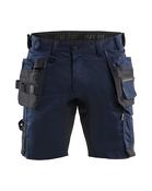 Craftman Shorts Stretch Blaklader 1752 - Navy / 32" Regular Leg image