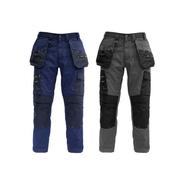Regal Ripstop Polycotton Work Trousers Cargo 1983 - Navy / 38" 33 Leg image