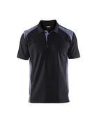Polo Shirt Blaklader 3324 - Black/Grey / M image