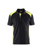Polo Shirt Blaklader 3324 - Yellow/Black / L image