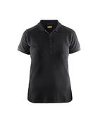 Womans Polo Shirt Blaklader 3390 - Black/Grey / M image