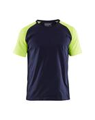 T-Shirt Blaklader 3515 - Yellow/Navy / L image