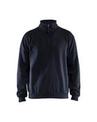 Sweatshirt Half-Zip Blaklader 3587 - Navy / M