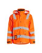 Rain Jacket Hi-Vis Level 2 Blaklader 4302 - Orange / L image