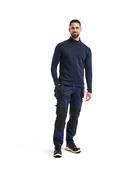 Striker Fleece Jacket Blaklader 4735 - Navy / M