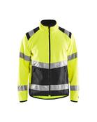 Hi-Vis Softshell Jacket Blaklader 4877 - Yellow/Black / 2XL image