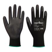 Grip 13 PU Palm Glove Portwest A120 - Black / M image