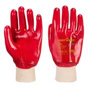 Grip PVC Knitwrist Portwest A400 - Red / L image