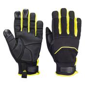 Needle Resistant F350 Mechanical Glove Portwest A792 - Yellow/Black / L image