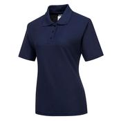 Naples Women's Polo Shirt S/S Portwest B209 - Navy / L image