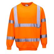 Hi-Vis Sweatshirt Portwest B303 - Orange / L