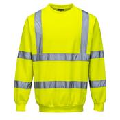 Hi-Vis Sweatshirt Portwest B303 - Yellow / L image