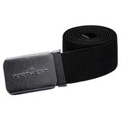 Elasticated Work Belt Portwest C105 - Black