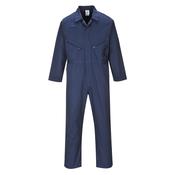 Liverpool Zip Coverall Portwest C813 - Navy / Medium Leg 31"