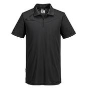 DX4 Polo Shirt S/S Portwest DX410 - Black / XL