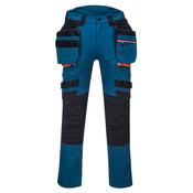 DX4 Detachable Holster Pocket Trousers Portwest DX440 - Metro Blue / 32" 31 Leg image