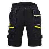 DX4 Detachable Holster Pocket Shorts Portwest DX444 - Yellow/Black / 36" Regular Leg image
