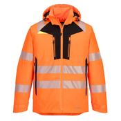 DX4 Hi-Vis Winter Jacket Portwest DX461 - Orange/ black / M image