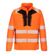 DX4 Hi-Vis Hybrid Baffle Jacket Portwest DX473 - Orange / XL image