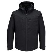 DX4 Hooded Softshell (3L) Portwest DX474 - Black / L image