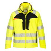 DX4 Hi-Vis Softshell (3L) Portwest DX475 - Yellow/Black / XXL