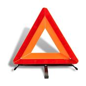 Warning Triangle H/D Double Stand