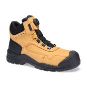Steel Nubuck Ankle Boot S3 HRO SR FO SC Black Portwest FC39 - Beige / UK 10.5 image