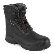 Composite Leather Traction Boot 7" S7L ESD HRO CI FO Portwest FD02 - Black / UK 10