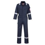 Bizflame Industry FR Coverall Portwest FR93 - Navy / L image