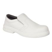 Steelite Lusum Safety Trainer S1P Porwest FW81 - White / UK 10