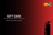 Rapid Fire and Safety Gift Card - €10.00