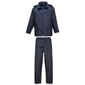 Essentials Rainsuit (2 Piece Suit) Portwest L440 - Navy / L image