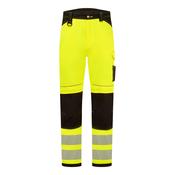 PW3 Hi-Vis Work Trousers Portwest PW340 - Yellow/Black / 30 image