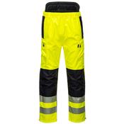 PW3 Hi-Vis Extreme Rain Trousers Yellow/Black Portwest PW342 - Small / Yellow/Black