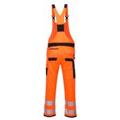 PW3 Hi-Vis Portwest Bib and Brace PW344 - Orange / L