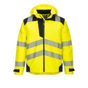 Hi-Vis Extreme Rain Jacket Portwest PW360 - Yellow/Black / M image