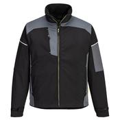 PW3 Softshell (3L) Portwest PW378 - Black/Grey / L
