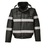 Iona Winter Bomber Jacket Portwest S434 - Black / XL image