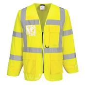 Hi-Vis Executive Jacket Portwest S475 - Yellow / XL image