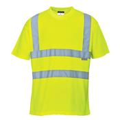 Hi-Vis T-Shirt S/S Portwest S478 - Yellow / M image