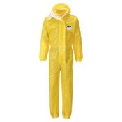 BizTex Microporous Coverall Type 3/4/5/6 Portwest ST70 - Yellow / XXL 31" Leg