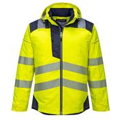 PW3 Hi-Vis Winter Jacket Portwest T400 - Yellow/Navy / M