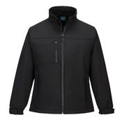 Charlotte Women's Softshell (3L) Portwest TK41 - Black / L image
